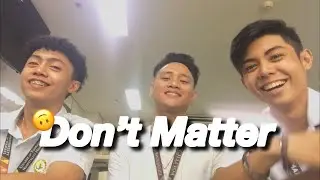 Don&rsquo;t Matter By Akon | JThree Cover (Para Sa Mga Na Ghost)