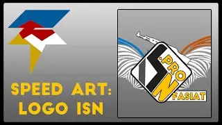 Speed Art | Logo Insane.Pro | by FasiaT