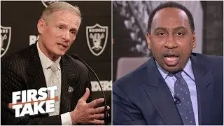 Stephen A.: 'I don&rsquo;t give a damn&rsquo; what Raiders GM Mike Mayock says about Derek Carr | First Take