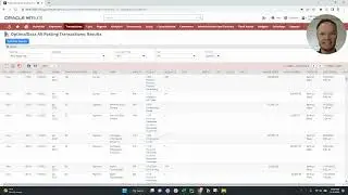 All Posting Transactions   Introduction