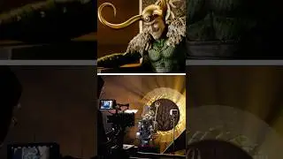 Loki Statue Behind the Scenes 🤯