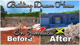 Building My Dream House in Jamaica|| HOUSE UPDATE PT 3‼️