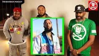 The BossMack Podcast - Tells Story about how NIPSEY HUSSLE flaked on him