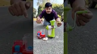 1 Ta New Juicer Machine Vs Padel Mixer Machine Ki Testing 🤩