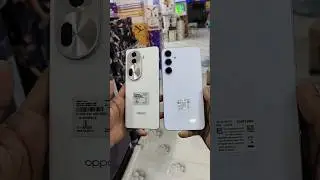 Samsung A55 5g vs Oppo Reno 11 5g Camera💯🔥and Zoom Test # Genius Pabitra#Shorts
