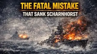 Battle of the North Cape  - The sinking of  Scharnhorst