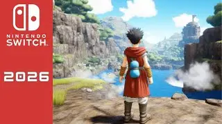10 крупнейших игр для Nintendo Switch, выходящих в 2026 году | Предстоящие игры