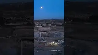 SDCCU Stadium Demolition #drone