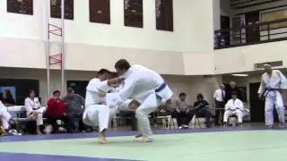 Tohkon vs. Illini 1 ~ 2011 Loras College Judo
