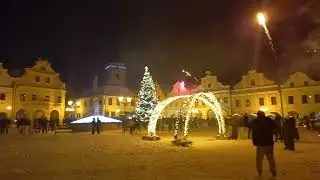 Tenkrát jedné noci na Silvestra 2025 v Pelhřimově 🥳🎉⛄🕺💃