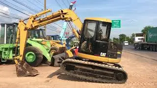 ขายแล้ว SOLD CAT 308BSR www.thaispmotor.com 081-2990958