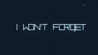 Bet You Won't Forget - Produced By MyNameIsNate