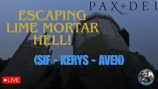 Escaping Lime Mortar Hell! 🧱 Dungeon Run Near Dolovan | (Sif - Kerys - Aven)
