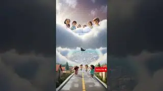 How rain is made? Funny Rain Origin Imagination 😂#dance #funny #music #cute #workers