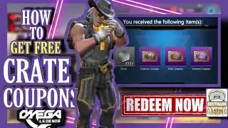 How To Get FREE COUPON CRATES in OMEGA LEGENDS (ANDROID/iOS)