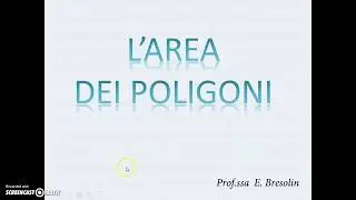 L'area prima parte