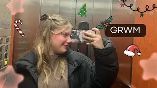 GRWM ₊˚⊹ Para NOCHE BUENA 🎄💄 || Maquillaje, Peinado y  Outfit ✨
