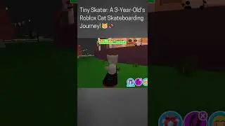 Epic Skateboarding Cats in Roblox! 🐱🛹 #roblox #epicfails #catskateboarding #robloxedit #robloxshorts