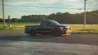 VMP Odin supercharged 5.0 F-150 fly by