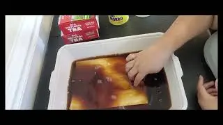 Coffee Dye Paper With Me: Complete Tutorial