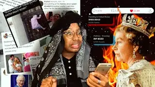 Black Twitter vs Queen Elizabeth II : Insensitive or Justified?