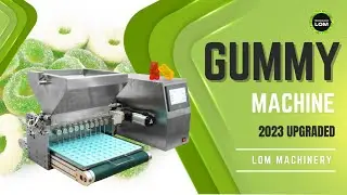 LOM 2023 Newly upgraded desktop gummy machine
