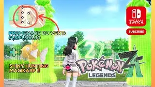 Magikarp Shiny Hunting - Promenade du Vent Apparels Buyout💸✨ | Pok&eacute;mon Legends ZA | Episode 5