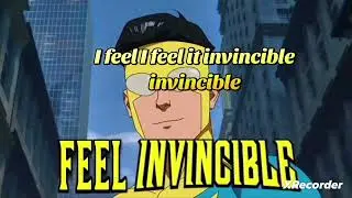 SKILLET - FEEL INVINCIBLE[JAZIPLIER, [FEAT, TAZ FLINT LYRIC REMIX VIDEO]