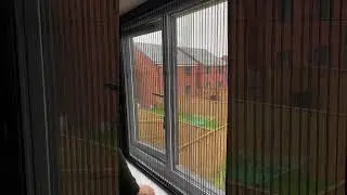 Blind Screen&trade;️ dual fly screen and blind #blindscreen #blinds #thermal #shorts