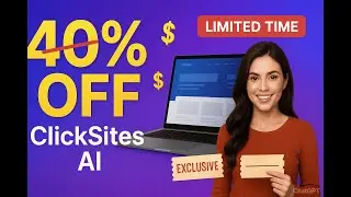 Clicksites AI Coupon Code &ndash; Build A Website Without Coding + Exclusive Promo Code