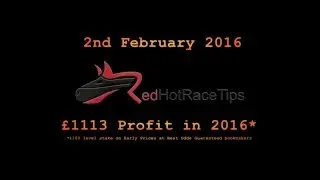 Horse Racing Tips Today&hellip; 02/02/16 Southwell NAP from RedHotRaceTips.co.uk
