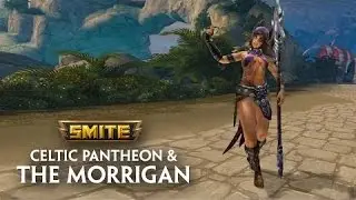 SMITE - Battleground Of The Gods - The Morrigan's Trick