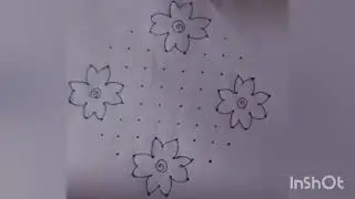 #potrangoli🌺 beautiful sankranthi muggulu 🌺kolam potrangoli design 🌸festival vibe