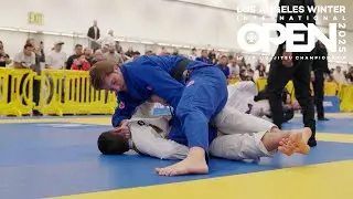 Nolan Stuart vs Filipe Pimentel / Los Angeles Winter Open 2025