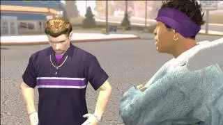 Saints Row Funny Dex and Troy Scene [HD]
