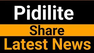 Pidilite share latest news