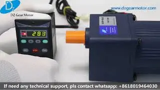 Variable speed 110v 220v  AC Speed Control Motor with Speed Control Unit