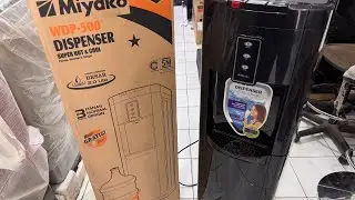 Miyako WDP-500 Bottom Gallon Dispenser Normal Hot Cool Super Hot n Cool #dispenser #full #video #...