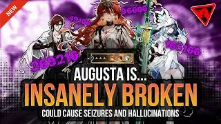 Why Is Augusta This Good? | Post-Release Powercreep and Meta Analysis | veedizzy #wutheringwaves 🔥🔥🔥
