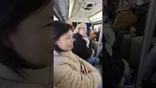 Rental Car Shuttle Experience at Las Vegas 베가스 공항에서 렌터카 센터 찾아가기 #lasvegas #shuttle #rentalcar