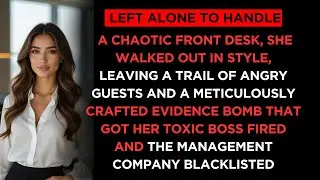 Stephanie Took Down Her Toxic Boss in Epic Revenge
