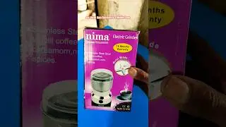 Mini Electric Grinder Best Price-799 ❤️🛒⚡#trending #mini #grinder #grind #electric #unboxing