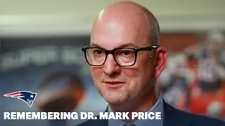 Patriots Remember Team Physician Dr. Mark Price