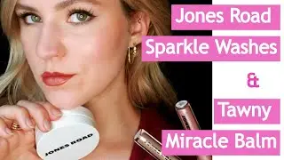 Sparkle Wash + Tawny Miracle Balm | Jones Road Beauty