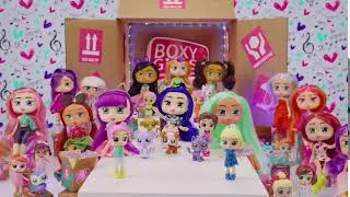 Boxy Girls питомцы