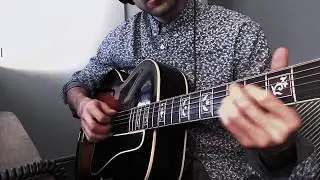 Epiphone Triumph and Gibson L7