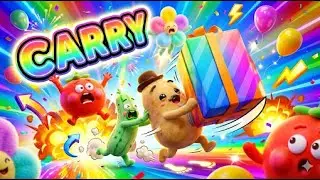 CARRY! 👜 Learn English Words for Kids | Carry the Bag Song & Actions | Munchko Friends