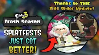 Splatfests JUST Got Better With THIS Side Order Update