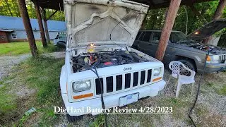 DieHard Battery Review April 28th 2023 #DieHard Battery