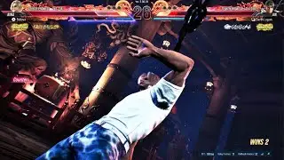 TEKKEN8 Nina vs Jin